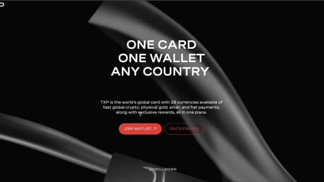 Card pay Website Preview